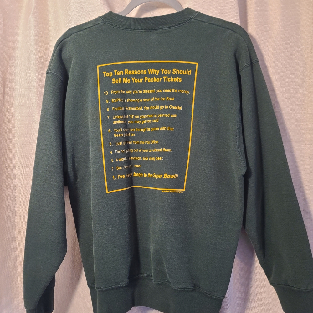 Packers Crewneck Sweater